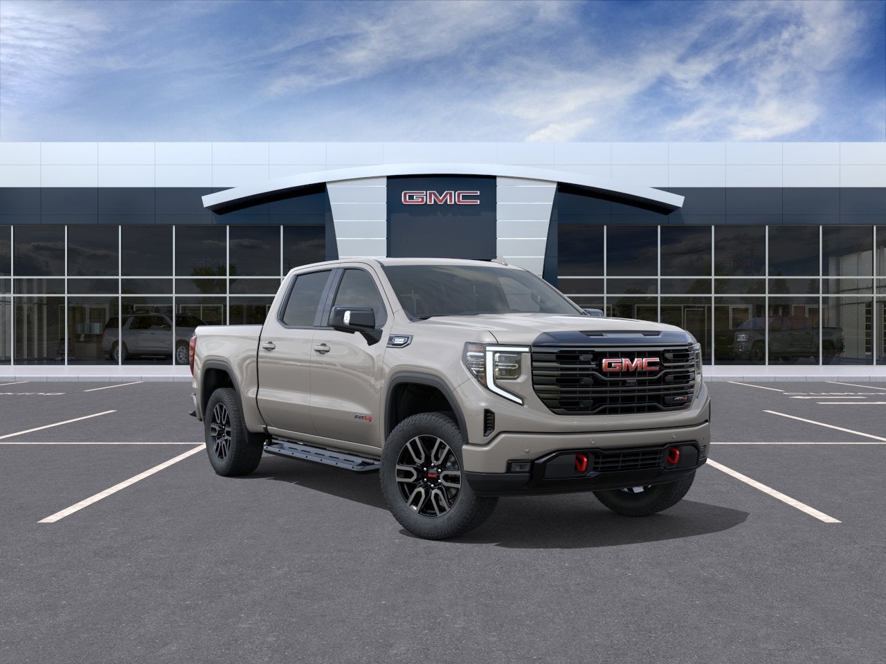 2026 GMC Sierra 4WD Crew Cab Short Box AT4's photo