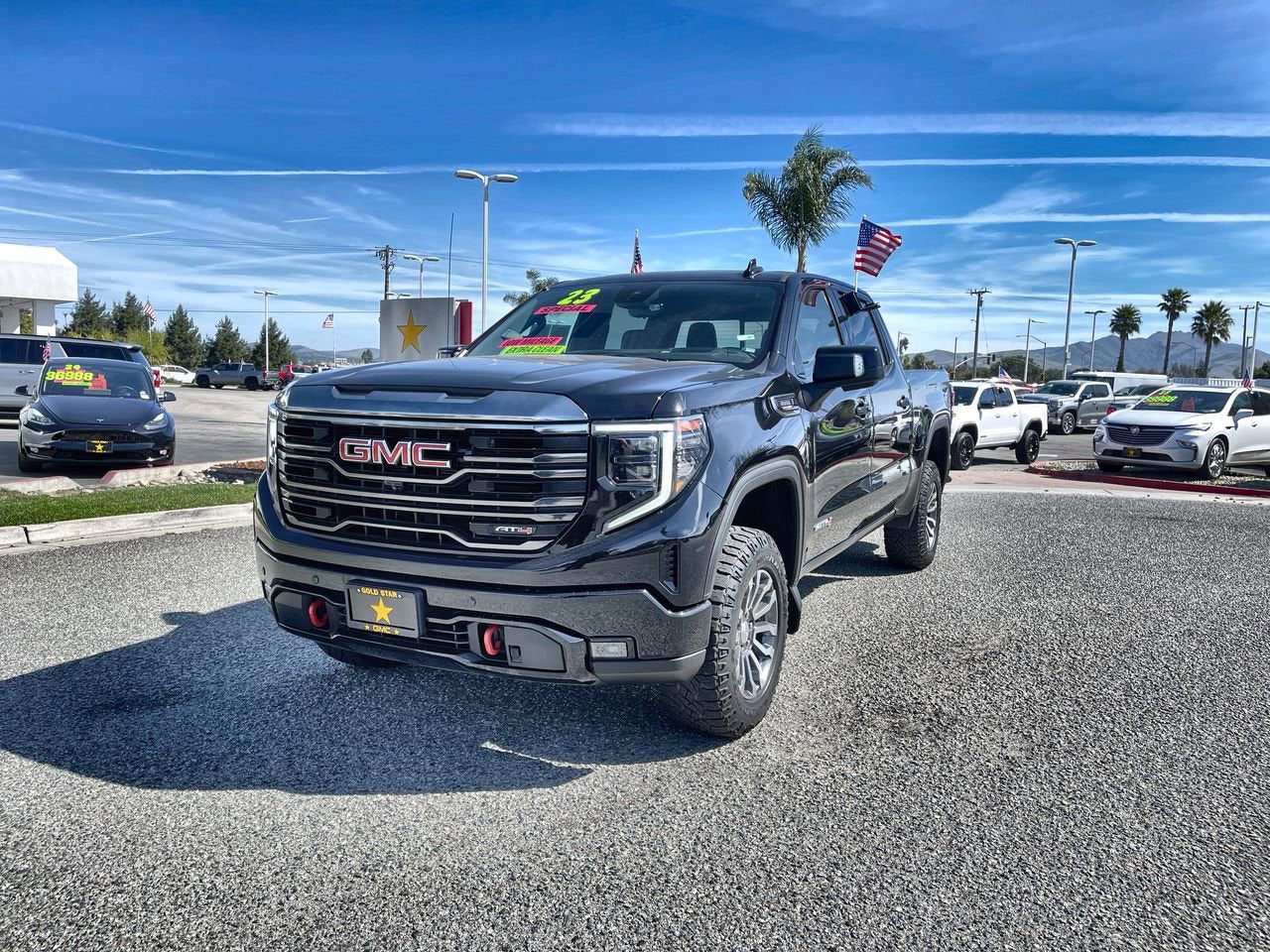 2023 GMC Sierra 1500 AT4
