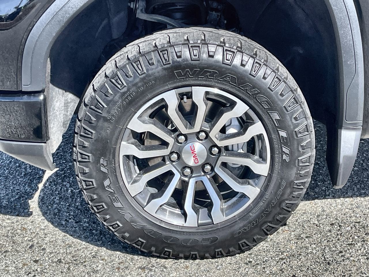 2023 GMC Sierra 1500 AT4