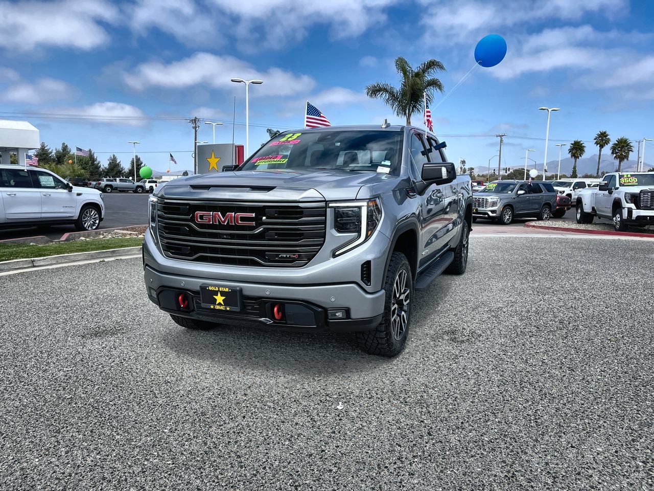 2023 GMC Sierra 1500 AT4