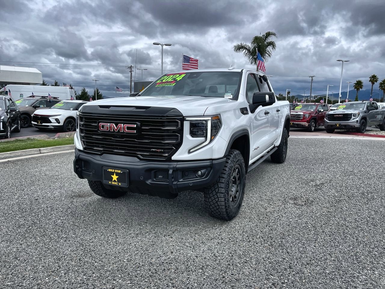 2024 GMC Sierra 4WD Crew Cab Short Box AT4X's photo