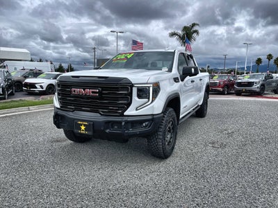 2024 GMC Sierra 1500 AT4X