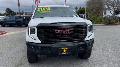 2024 GMC Sierra 1500 AT4X