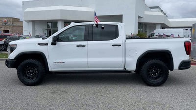 2024 GMC Sierra 1500 AT4X
