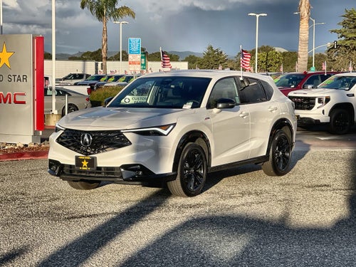 2025 Acura ADX w/A-Spec Advance Package