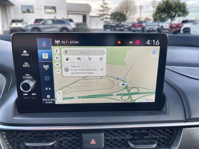 2025 Acura ADX w/A-Spec Advance Package