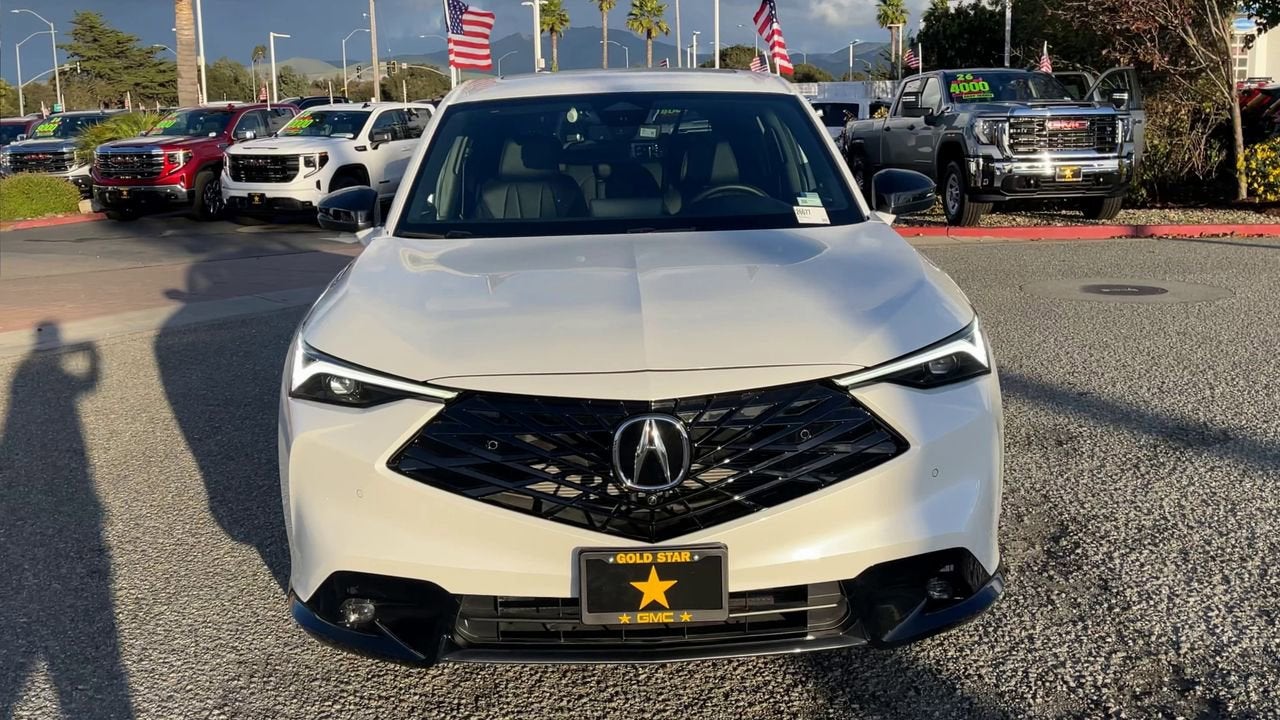 2025 Acura ADX w/A-Spec Advance Package