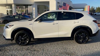 2025 Acura ADX w/A-Spec Advance Package