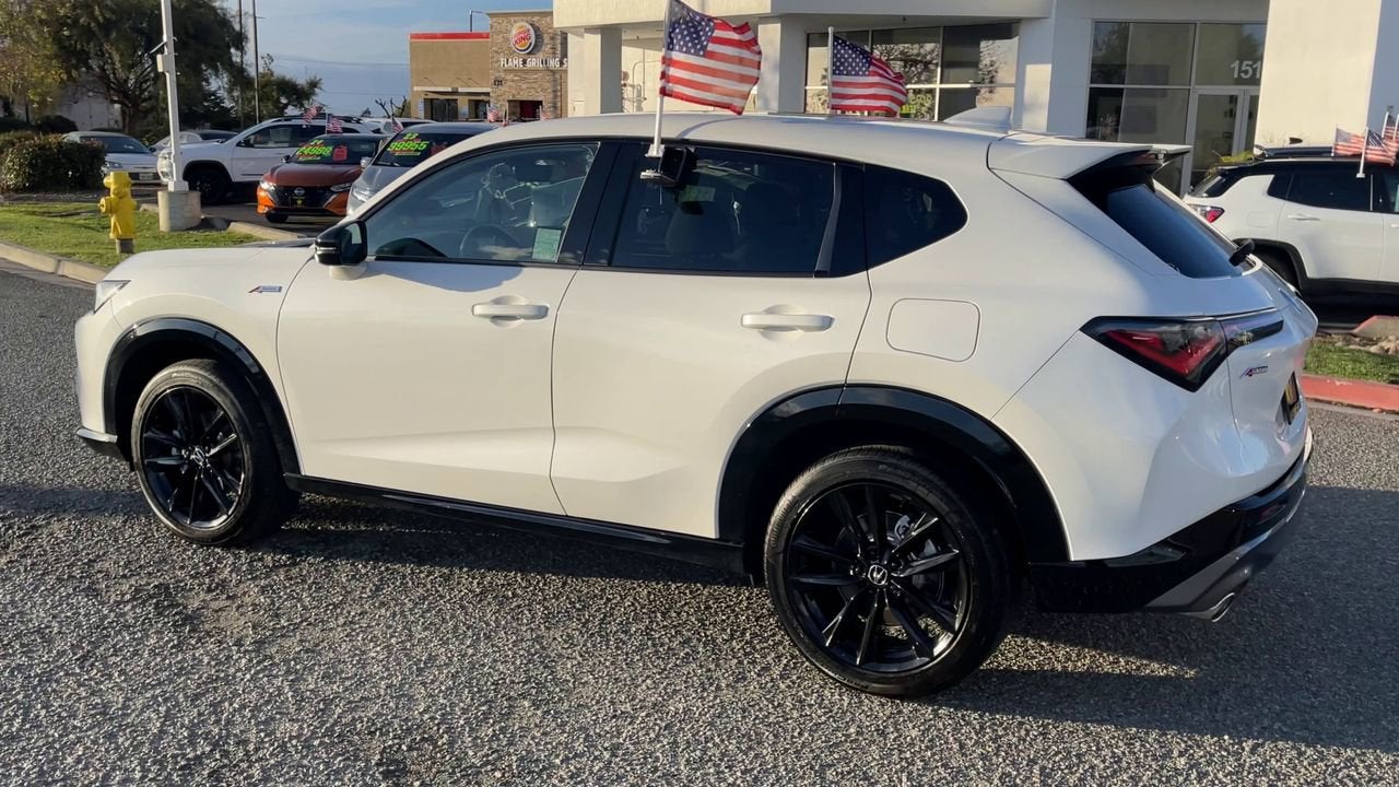 2025 Acura ADX w/A-Spec Advance Package