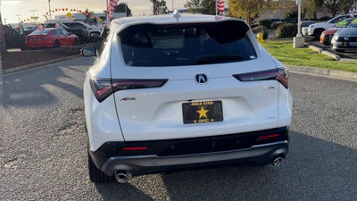 2025 Acura ADX w/A-Spec Advance Package