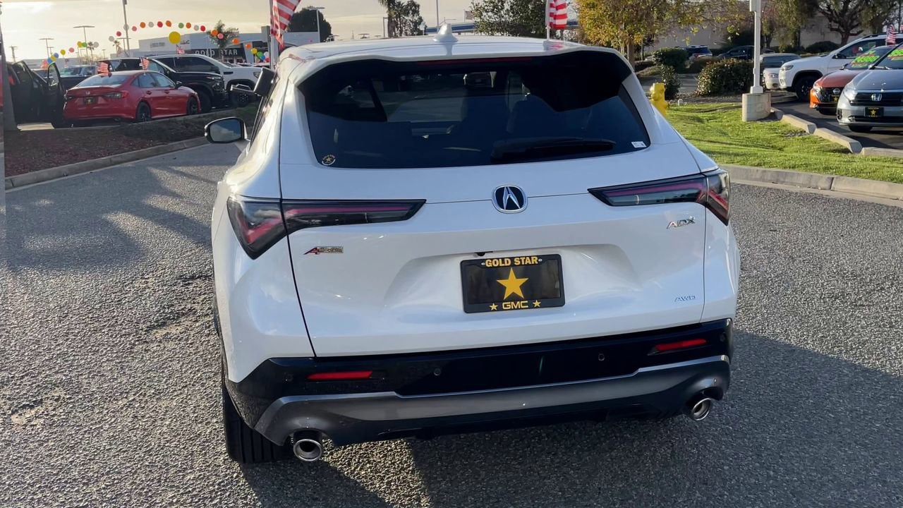 2025 Acura ADX w/A-Spec Advance Package
