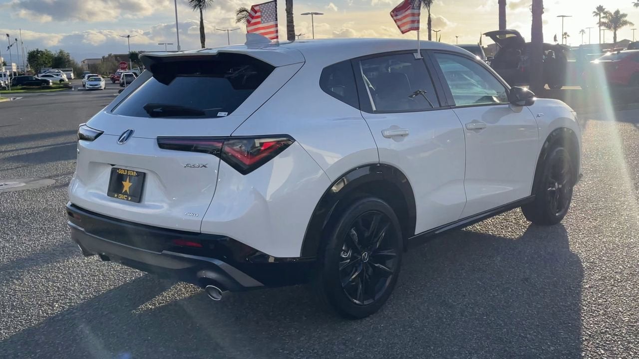 2025 Acura ADX w/A-Spec Advance Package