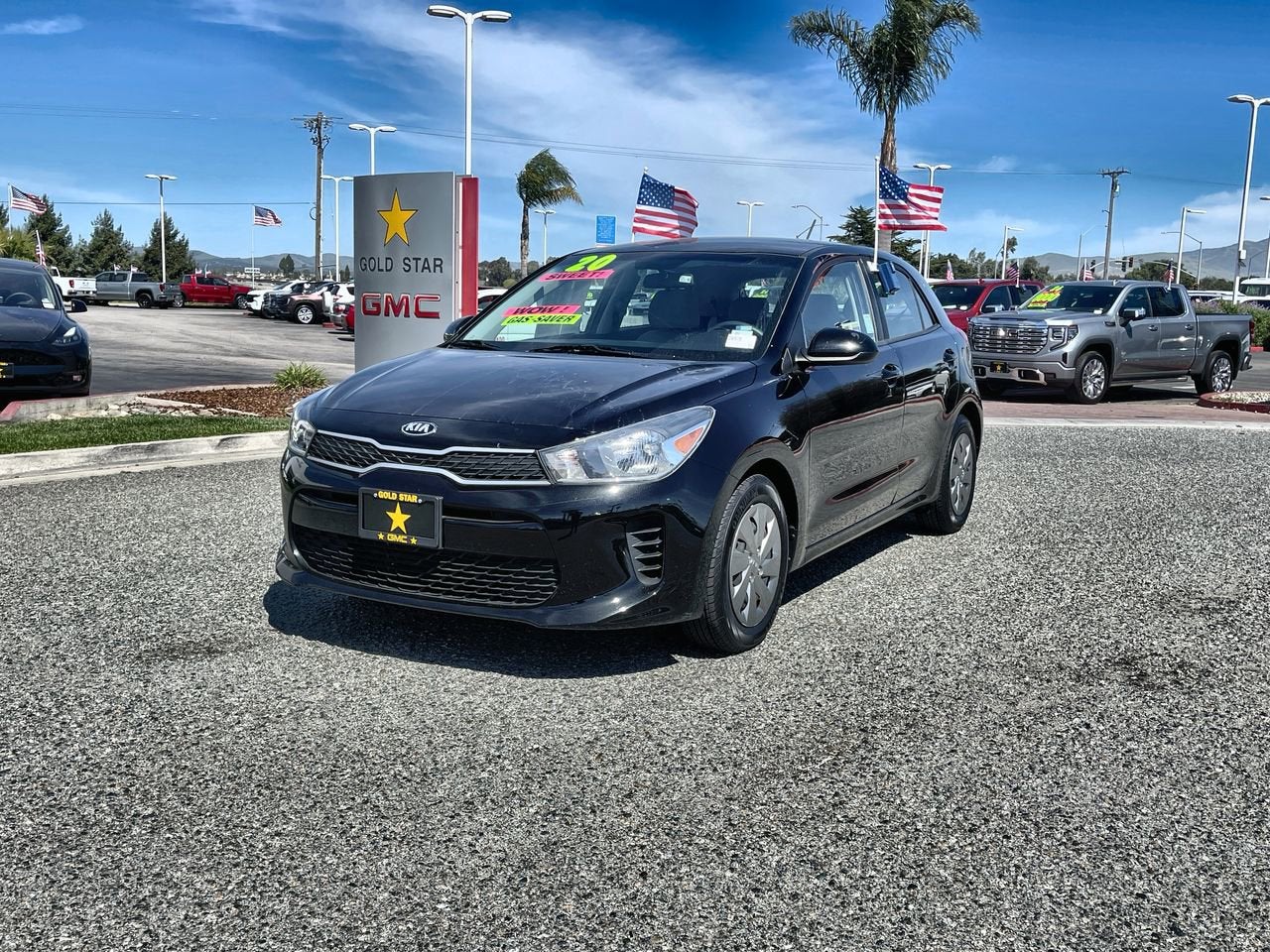 2020 Kia Rio 5-Door S