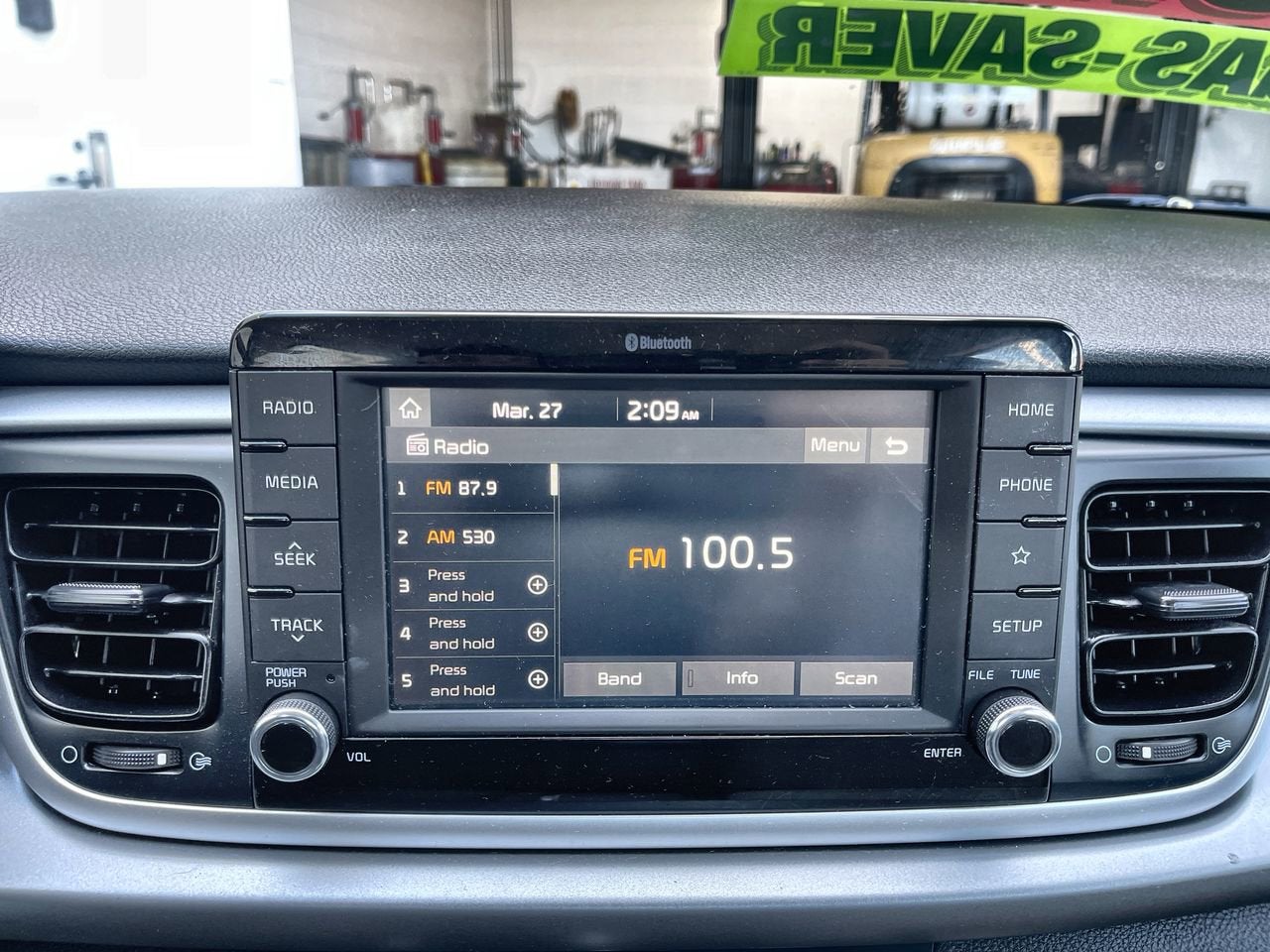 2020 Kia Rio 5-Door S