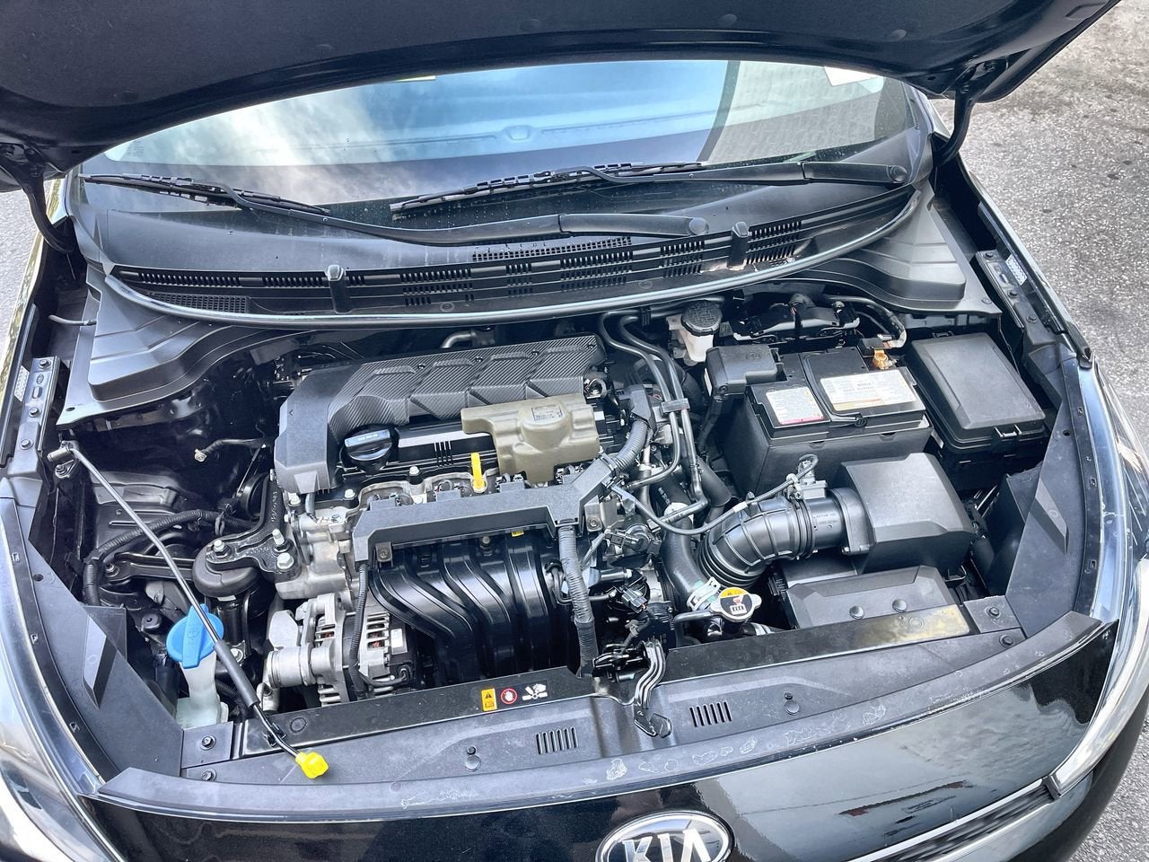 2020 Kia Rio 5-Door S