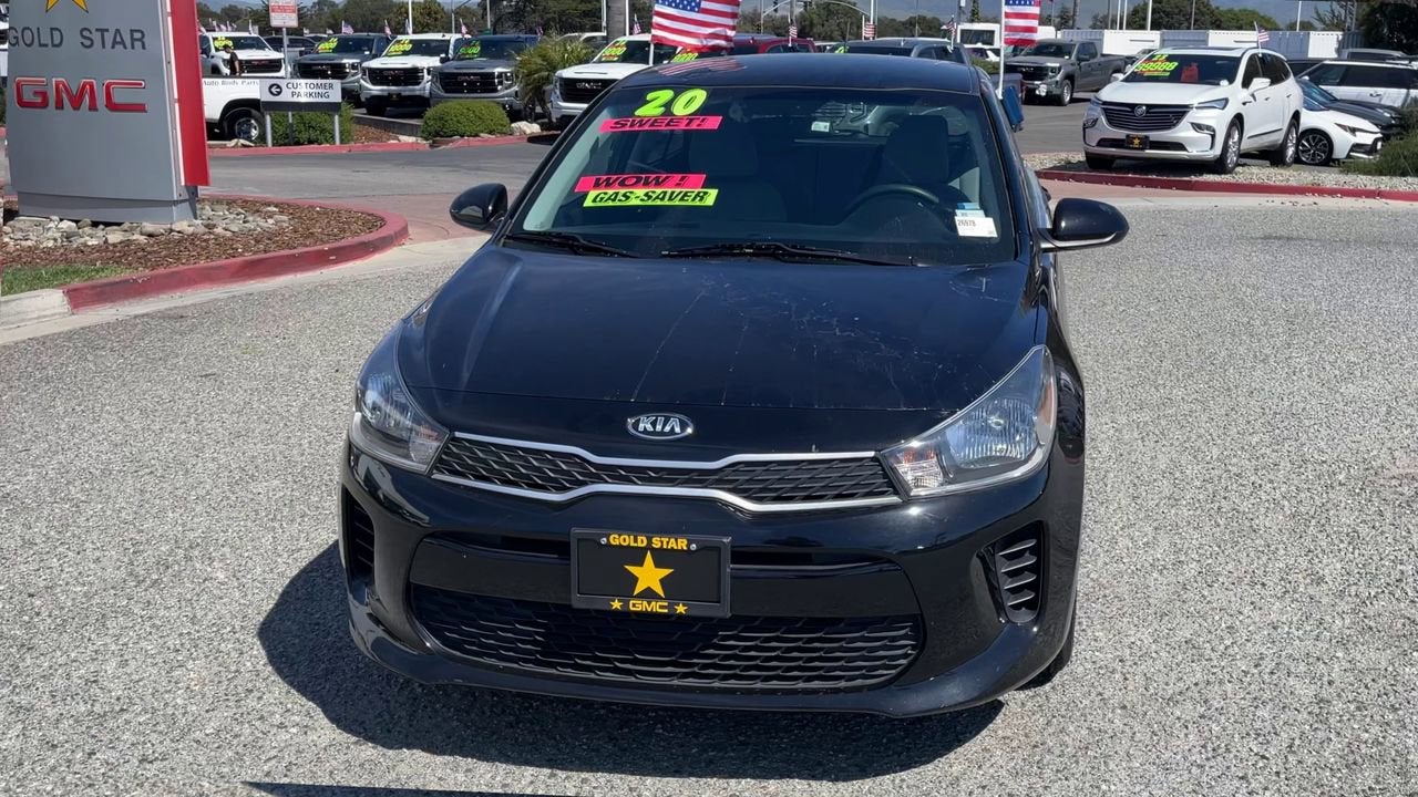 2020 Kia Rio 5-Door S