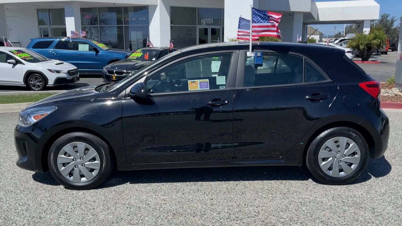 2020 Kia Rio 5-Door S