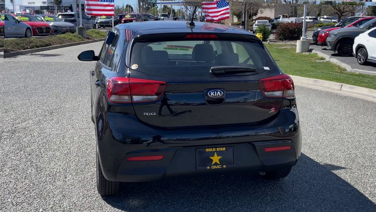 2020 Kia Rio 5-Door S