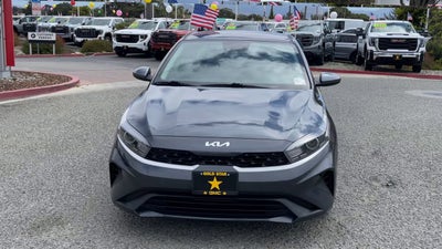2023 Kia Forte LXS