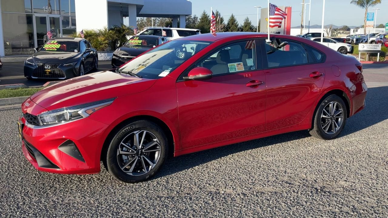 2024 Kia Forte LXS