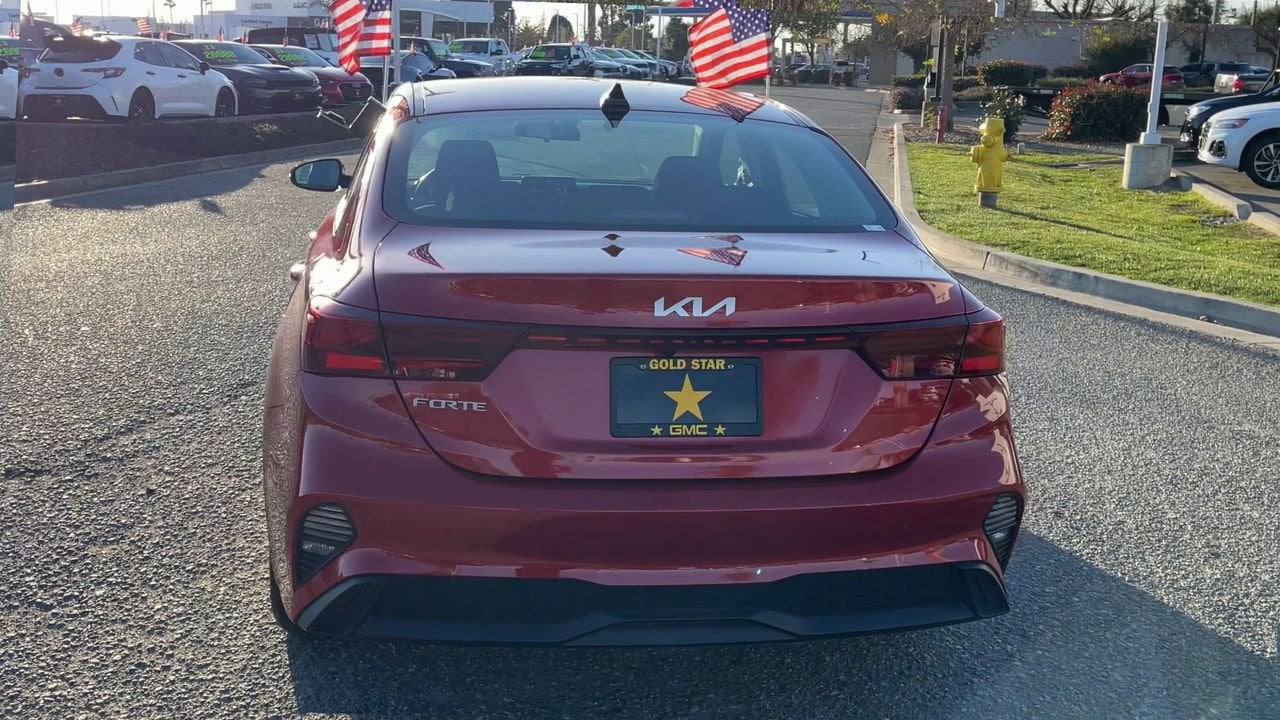 2024 Kia Forte LXS