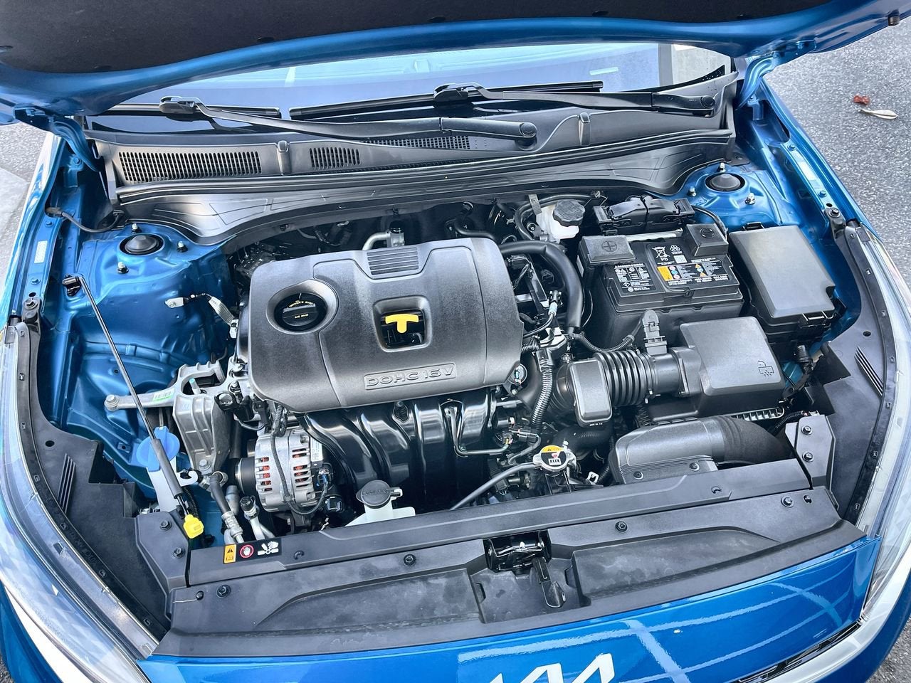 2023 Kia Forte GT-Line