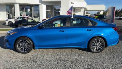 2023 Kia Forte GT-Line