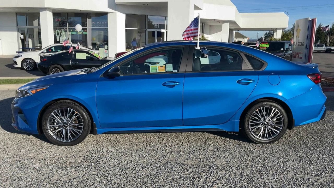 2023 Kia Forte GT-Line