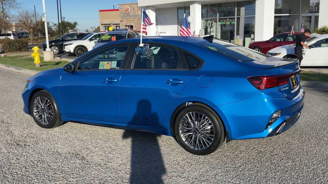 2023 Kia Forte GT-Line