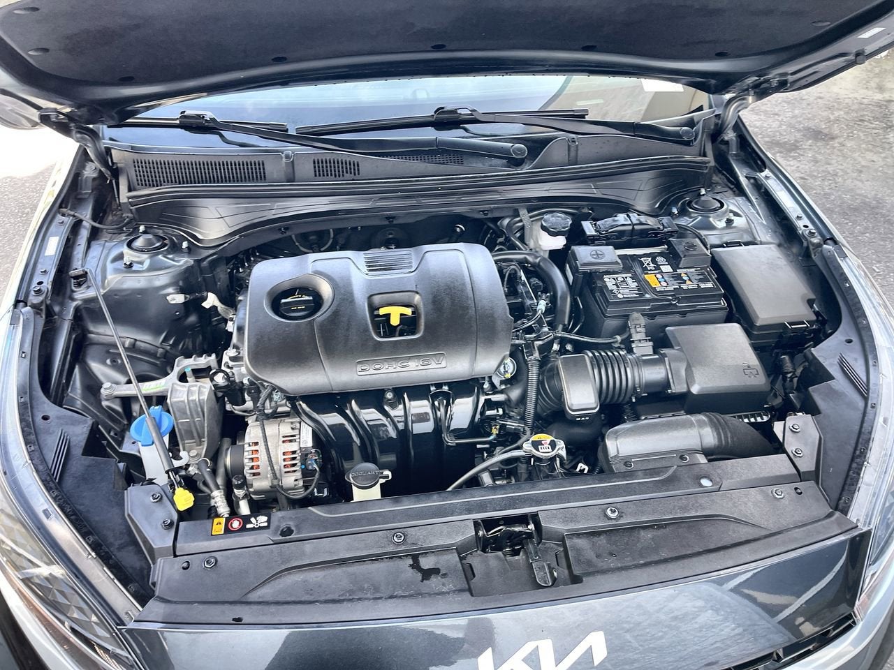2023 Kia Forte GT-Line