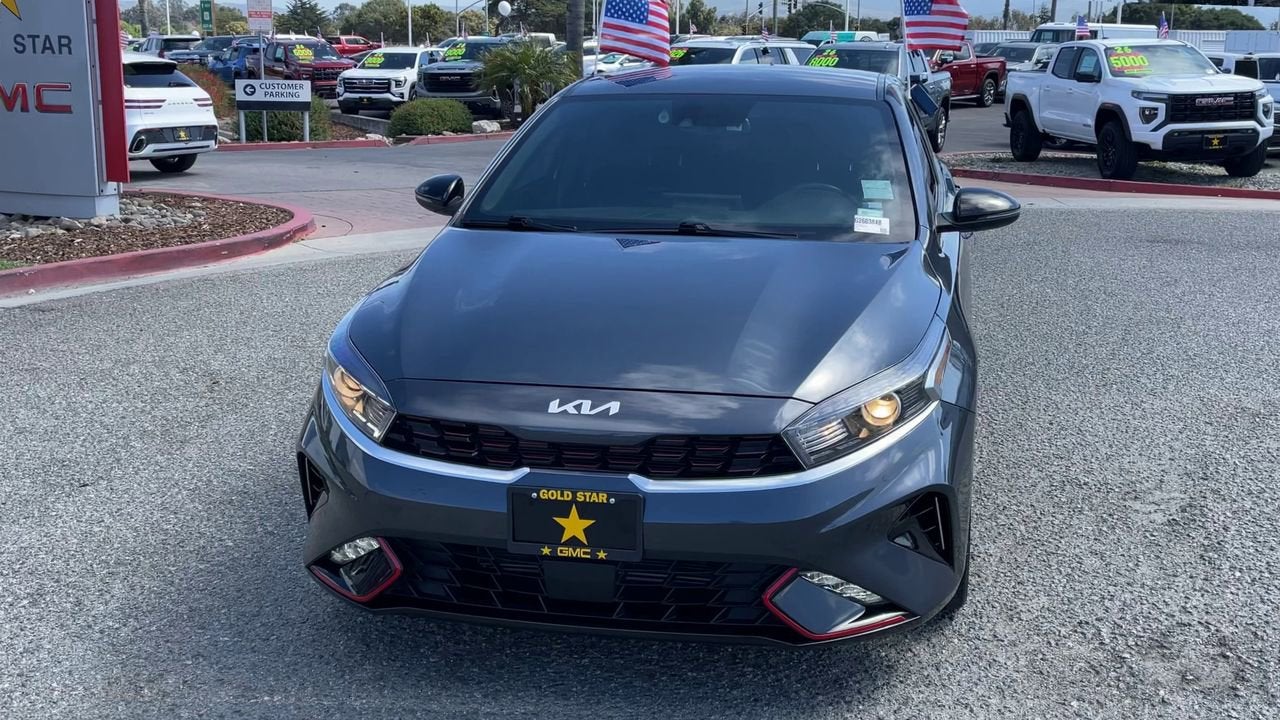 2023 Kia Forte GT-Line