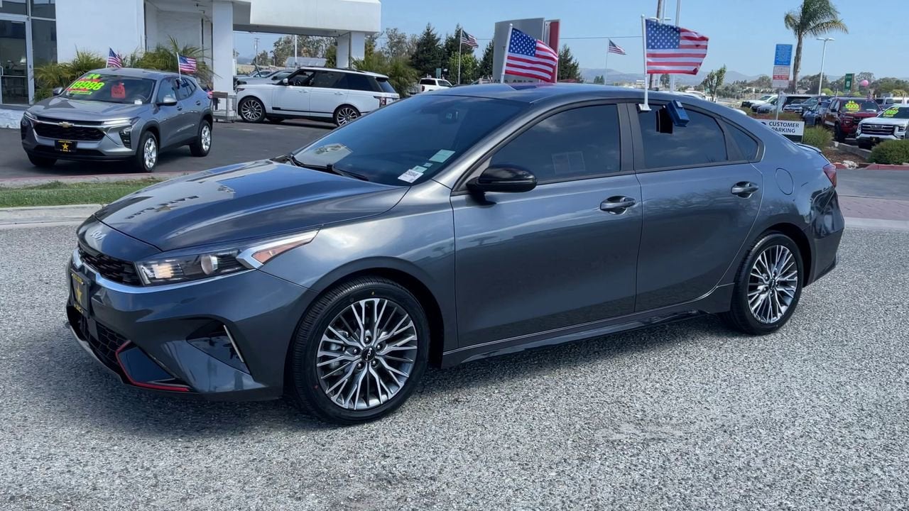 2023 Kia Forte GT-Line
