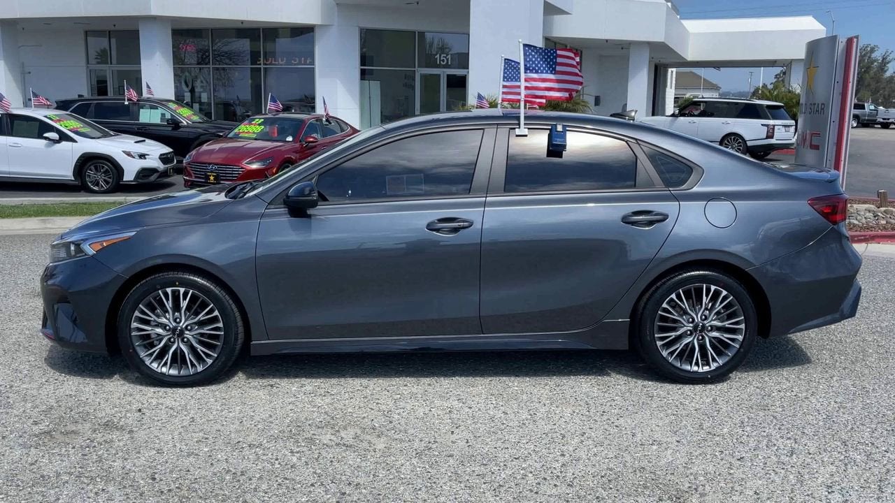 2023 Kia Forte GT-Line