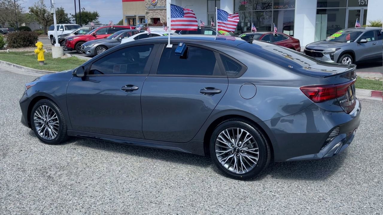 2023 Kia Forte GT-Line
