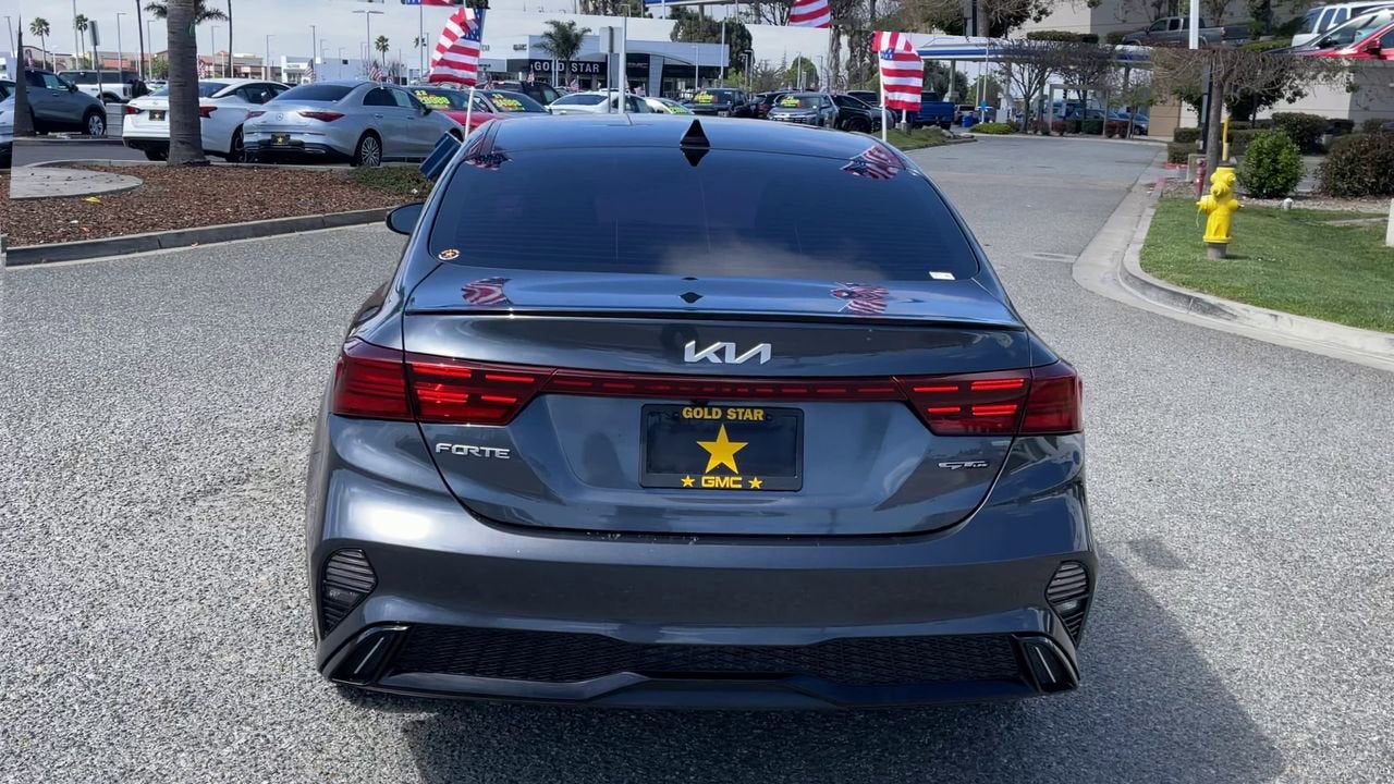 2023 Kia Forte GT-Line