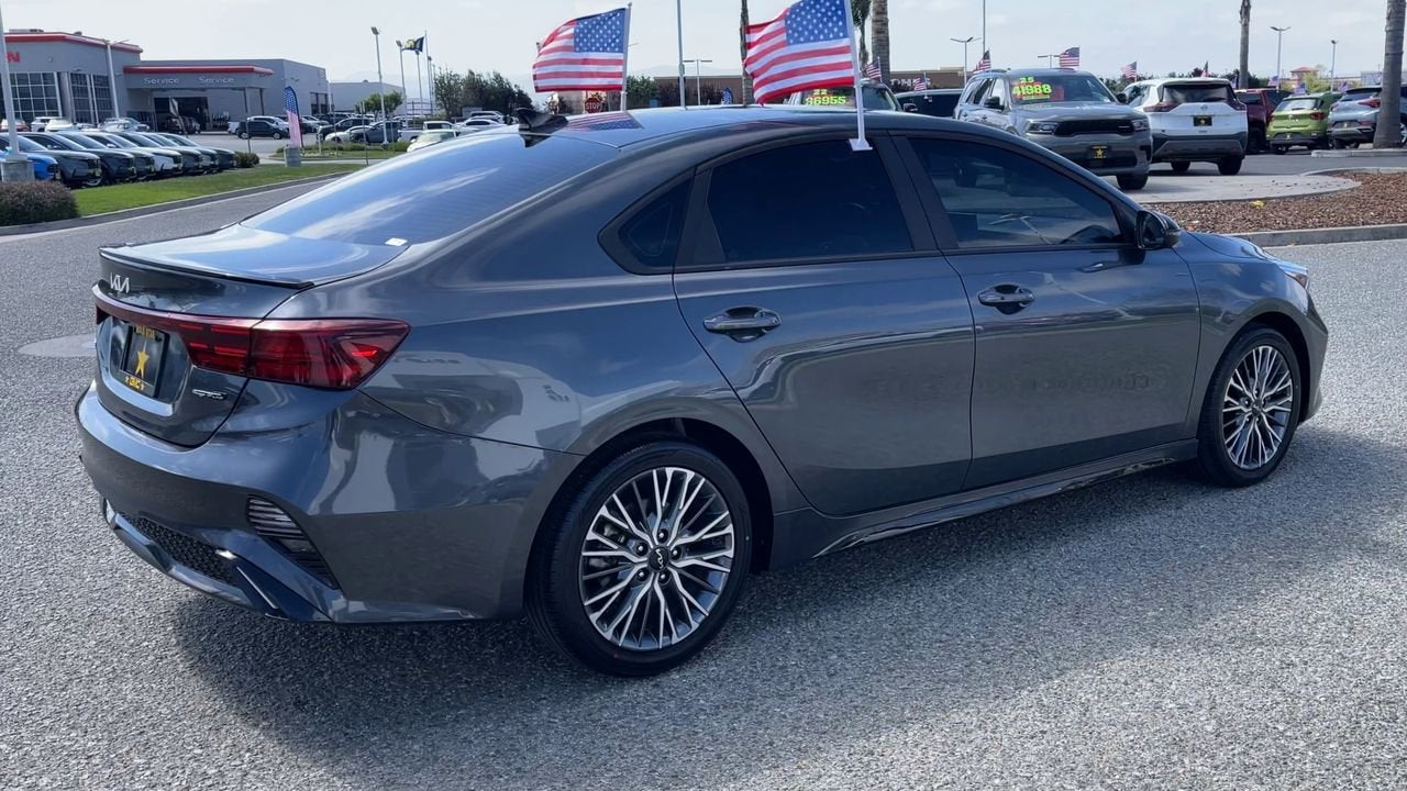 2023 Kia Forte GT-Line