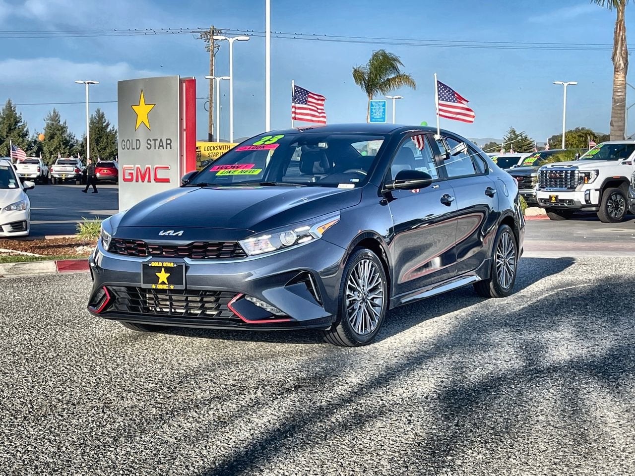 2023 Kia Forte GT-Line