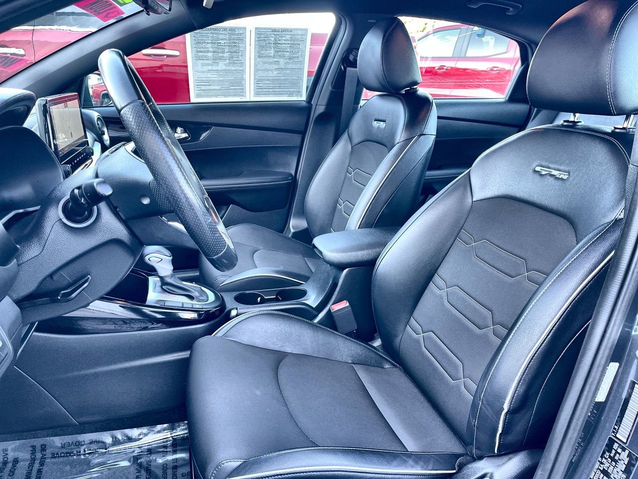 2023 Kia Forte GT-Line