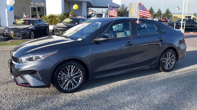 2023 Kia Forte GT-Line