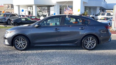 2023 Kia Forte GT-Line