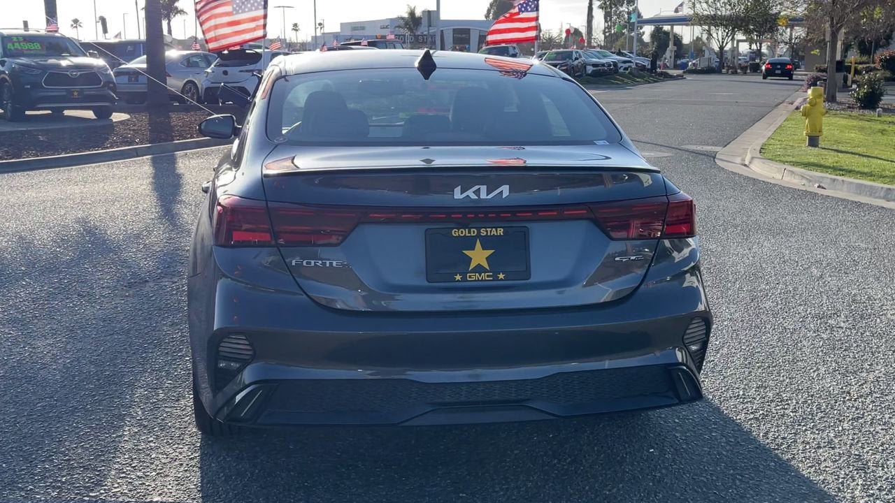 2023 Kia Forte GT-Line