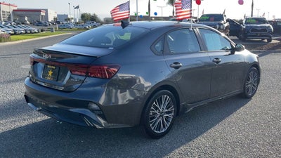 2023 Kia Forte GT-Line