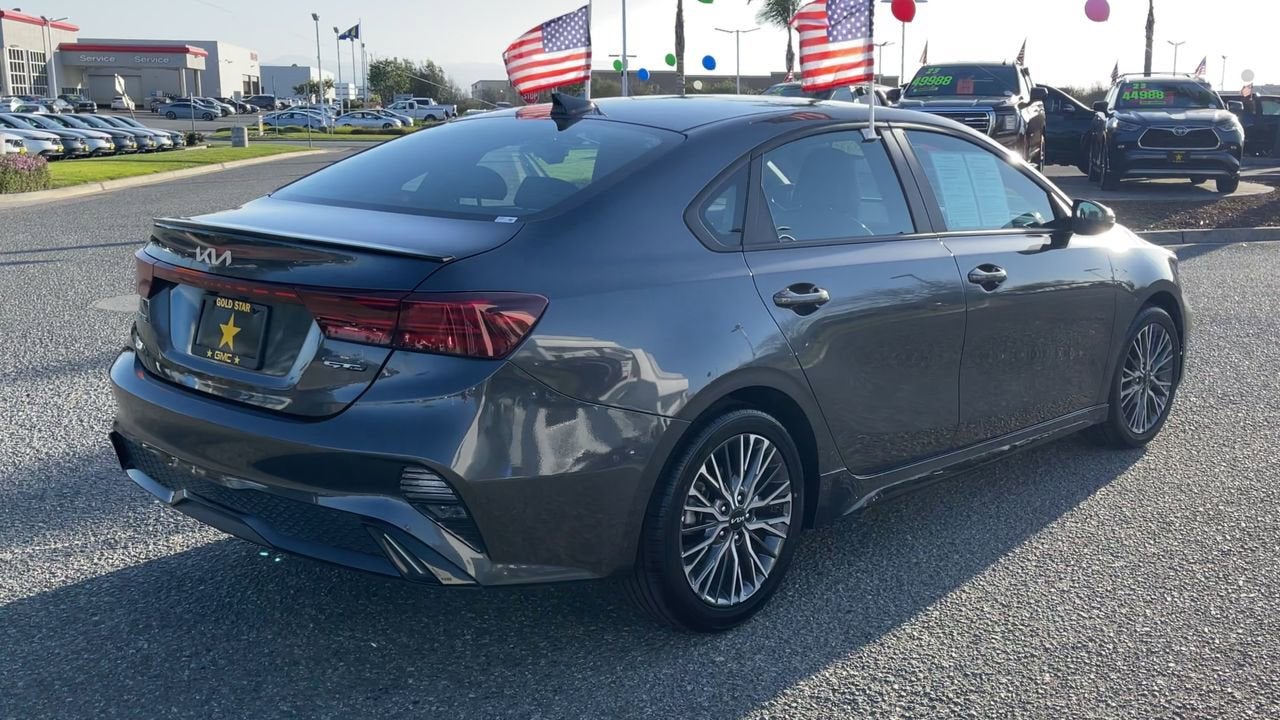 2023 Kia Forte GT-Line