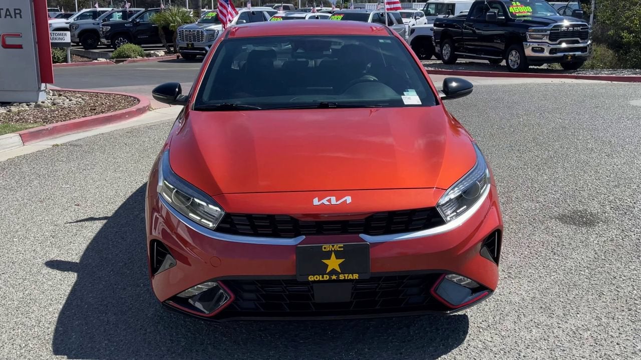 2024 Kia Forte GT-Line