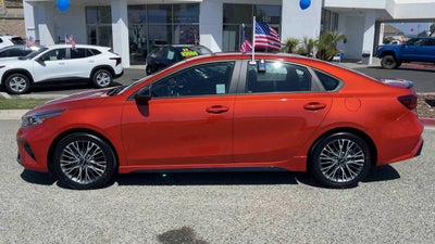 2024 Kia Forte GT-Line