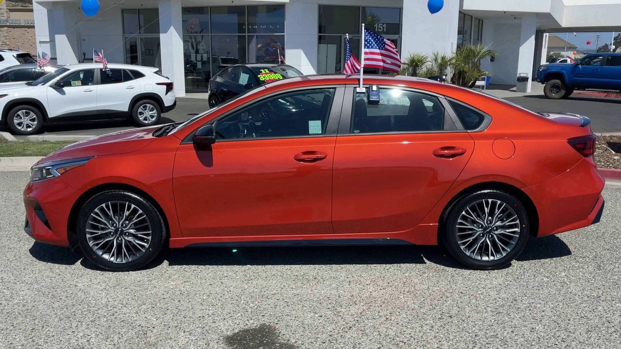 2024 Kia Forte GT-Line