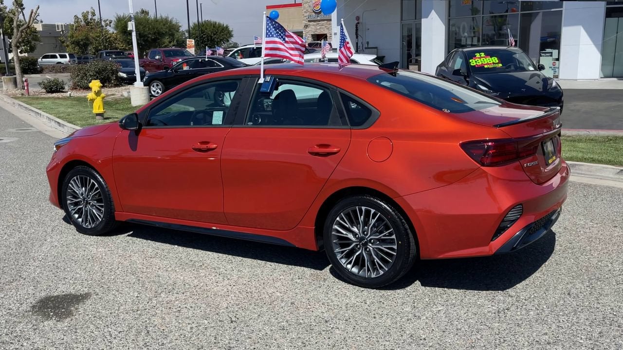 2024 Kia Forte GT-Line
