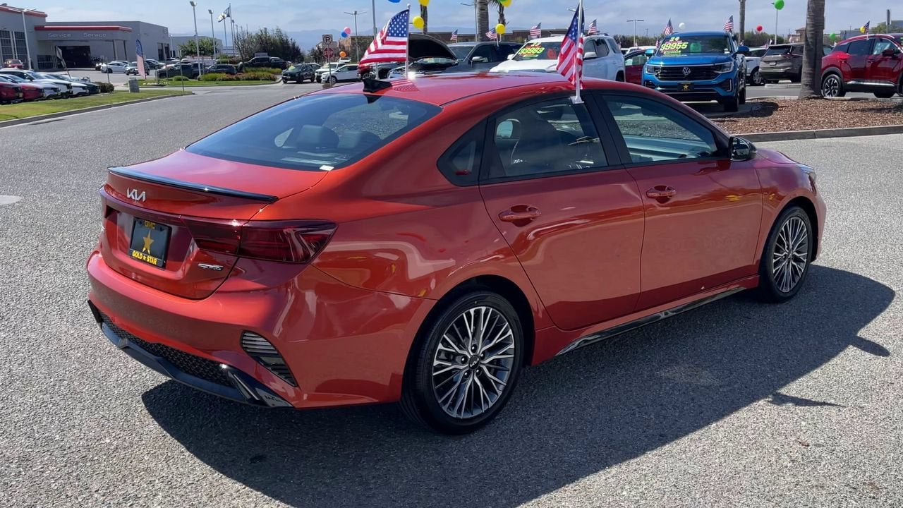 2024 Kia Forte GT-Line