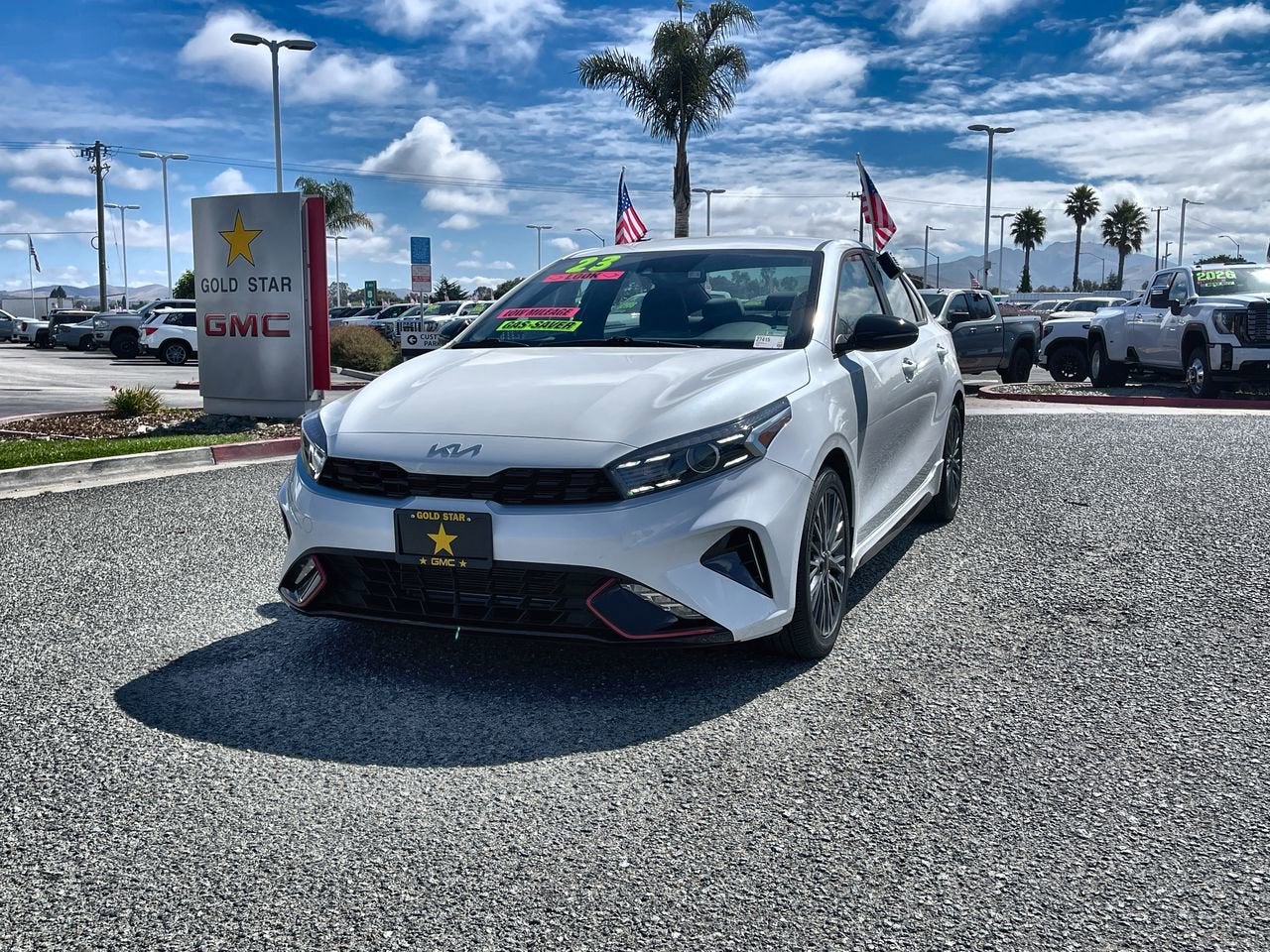 2023 Kia Forte GT-Line