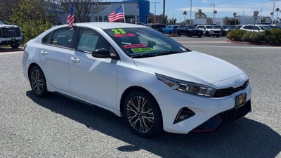 2023 Kia Forte GT-Line